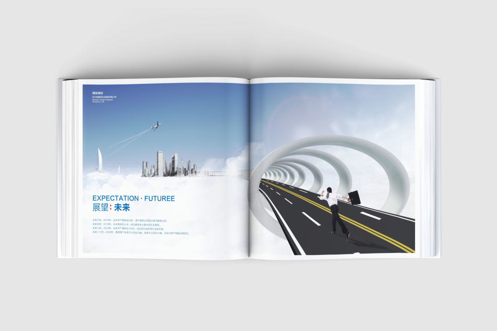 阿尔山市画册设计